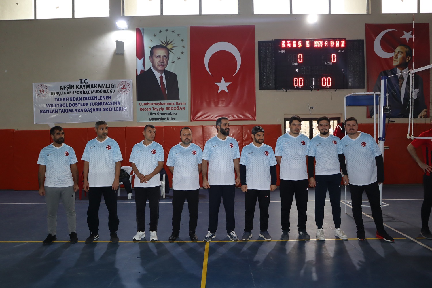 Voleybol Heyecanı Sürüyor D Grubunda İkinci Maçlar Tamamlandı (1)