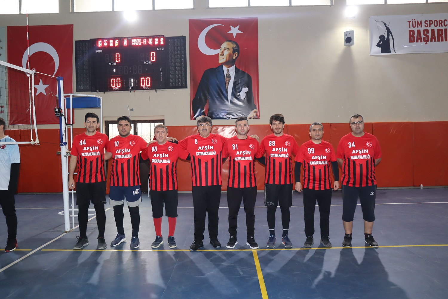 Voleybol Heyecanı Sürüyor D Grubunda İkinci Maçlar Tamamlandı (2)