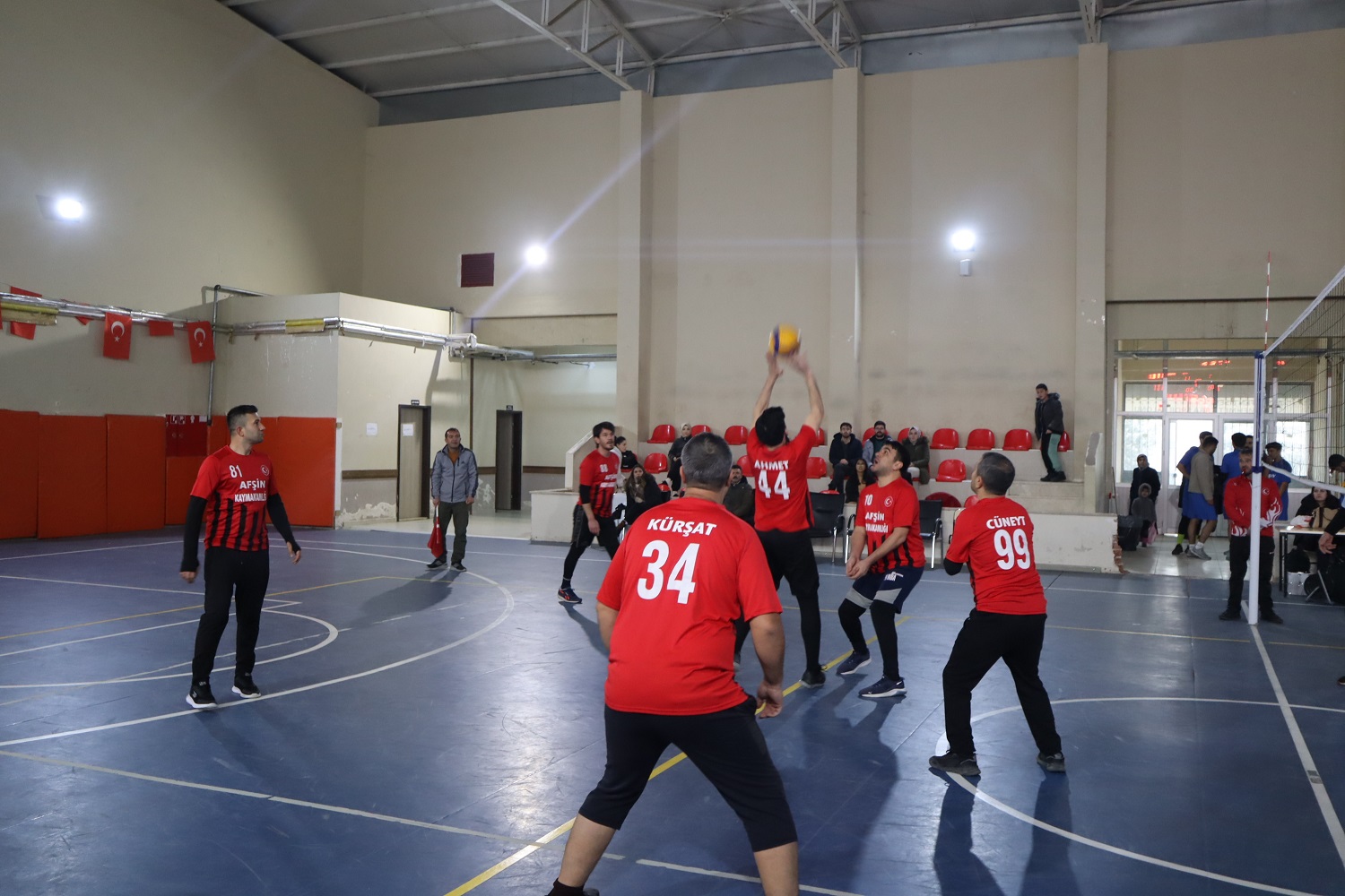 Voleybol Heyecanı Sürüyor D Grubunda İkinci Maçlar Tamamlandı (3)