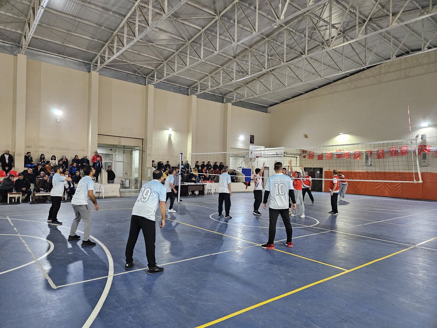 Voleybol Heyecanı Sürüyor D Grubunun Lideri Belli Oldu (6)