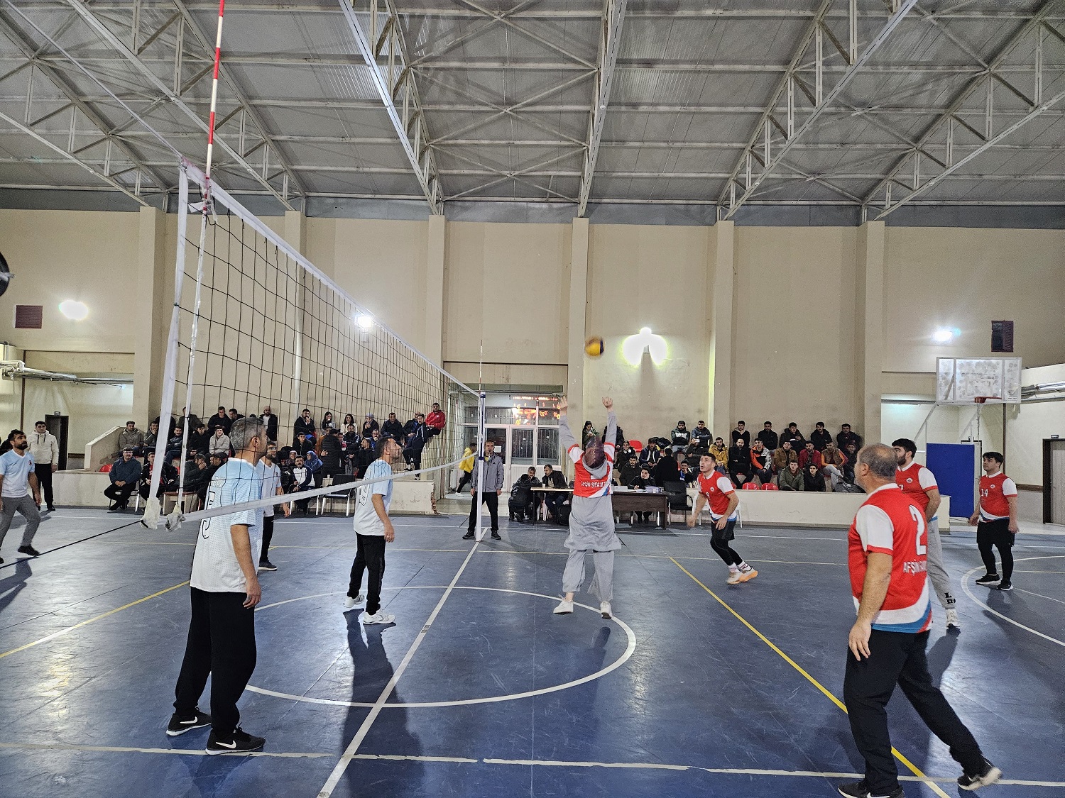 Voleybol Heyecanı Sürüyor D Grubunun Lideri Belli Oldu (7)