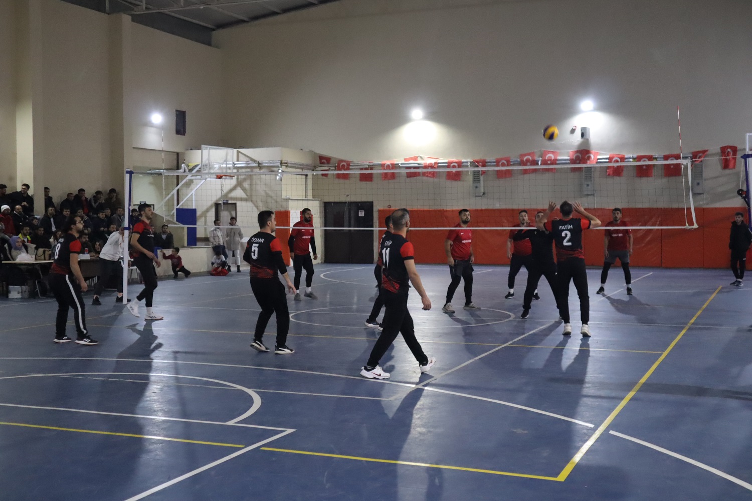 Voleybol Heyecanı Sürüyor E Grubunda İkinci Maçlar Tamamlandı (3)