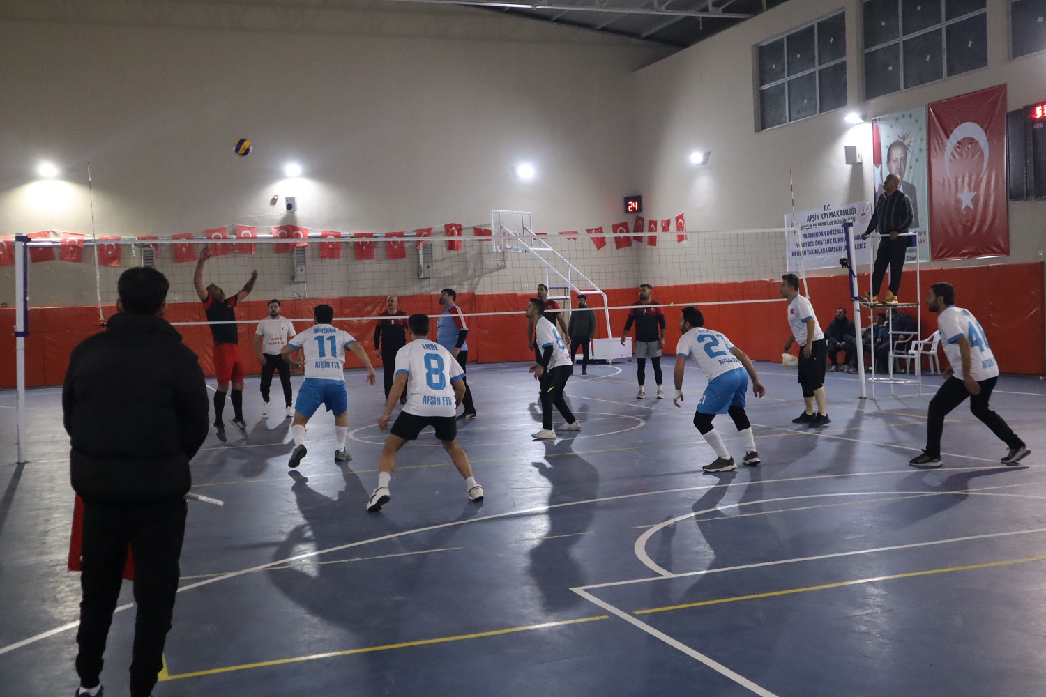 Voleybol Heyecanı Sürüyor E Grubunda İkinci Maçlar Tamamlandı (7)