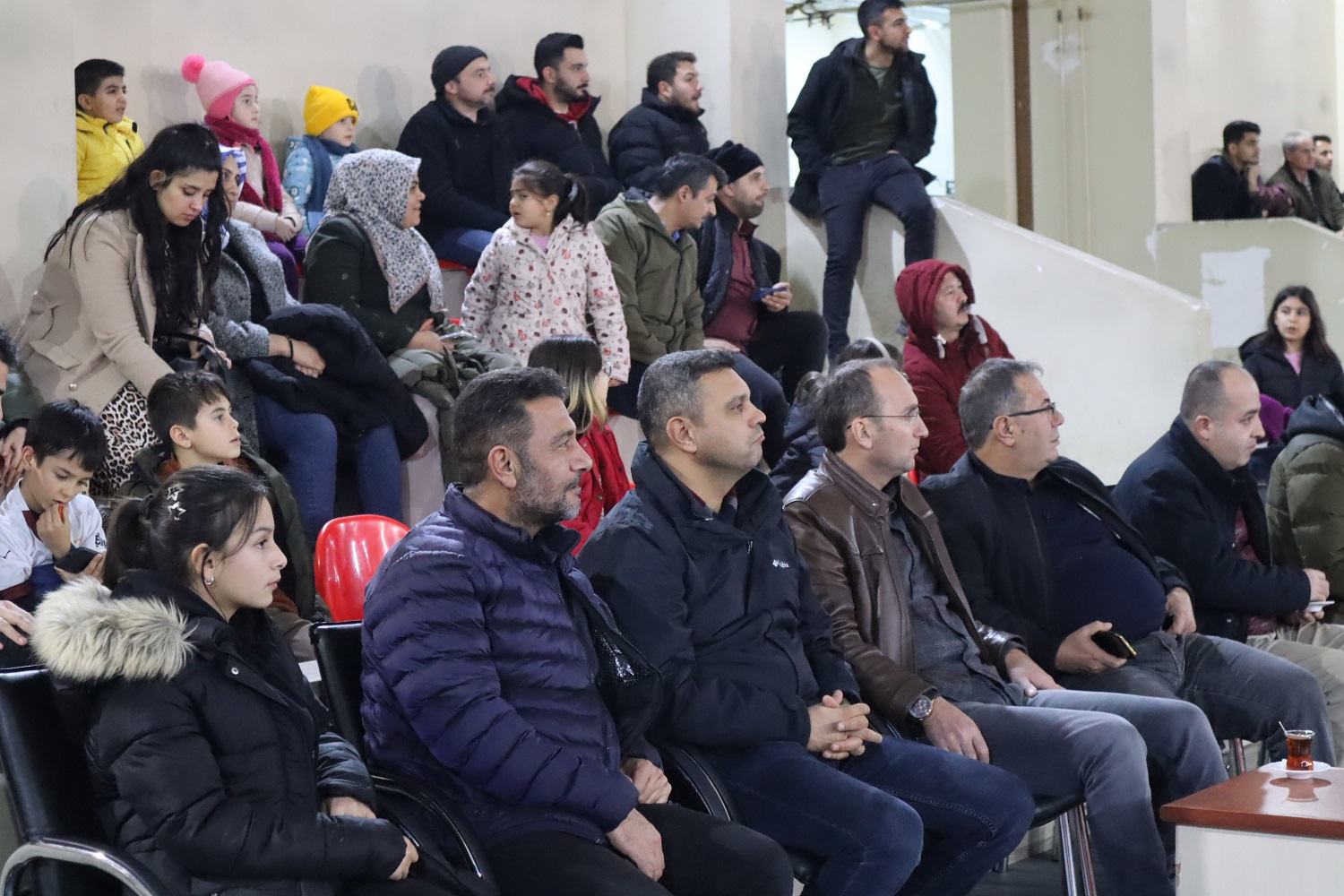 Voleybol Heyecanı Sürüyor F, G Ve H Grubunda İkinci Maçlar Tamamlandı (10)