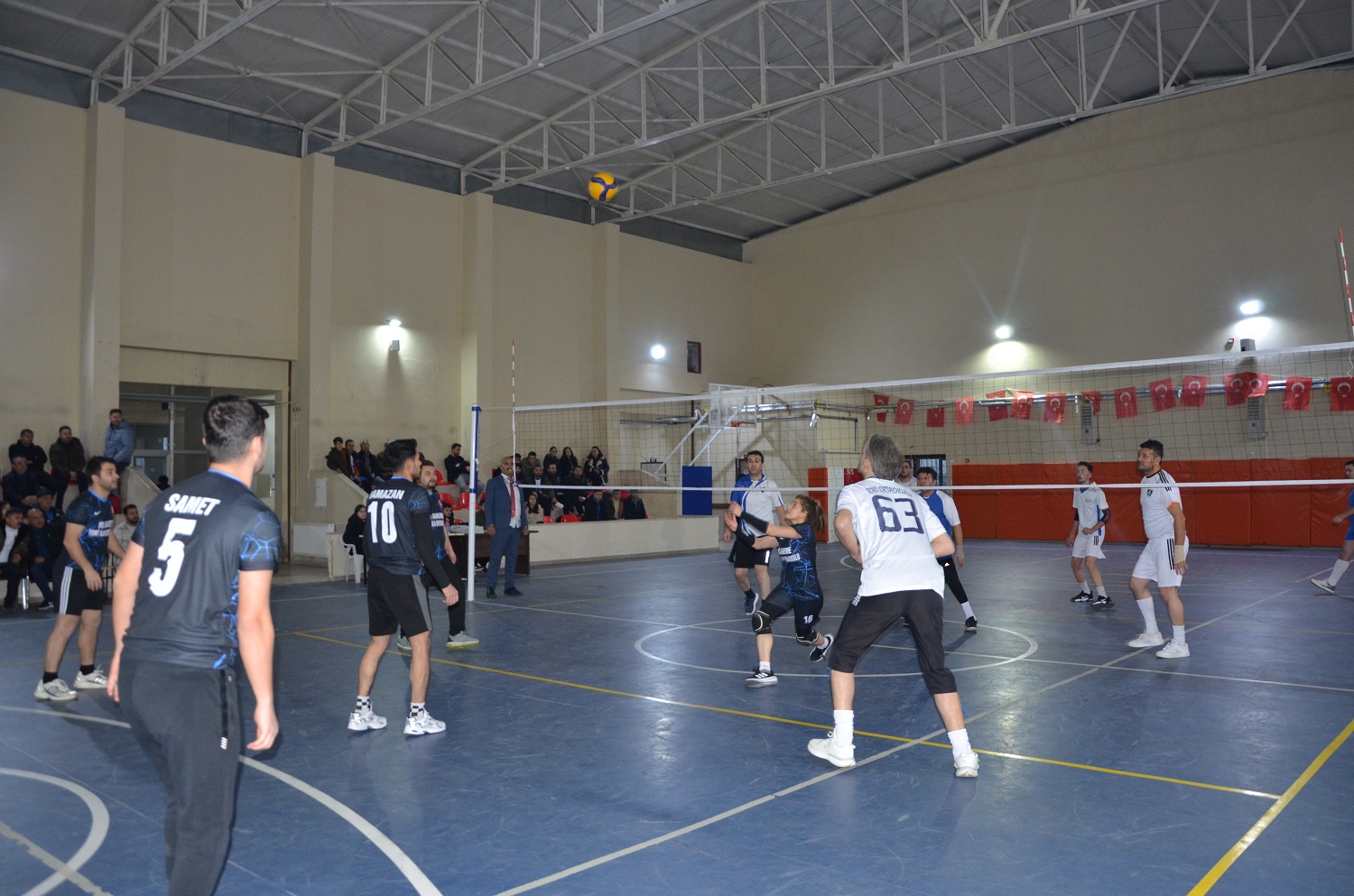 Voleybol Heyecanı Sürüyor F, G Ve H Grubunda İkinci Maçlar Tamamlandı (3)