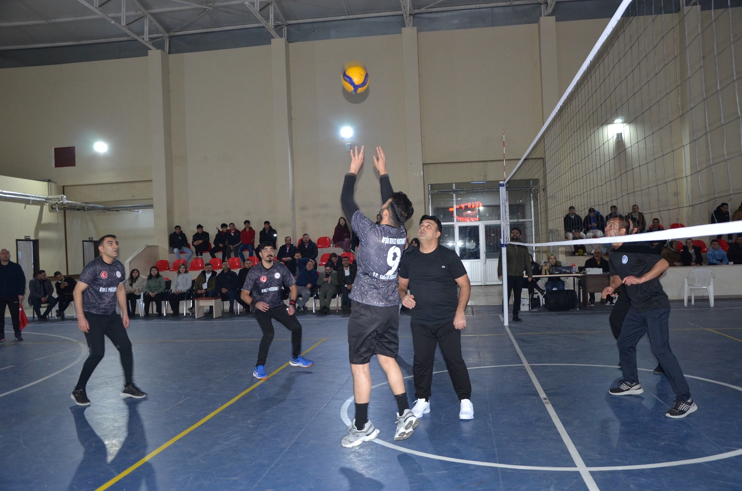 Voleybol Heyecanı Sürüyor F, G Ve H Grubunda İkinci Maçlar Tamamlandı (8)