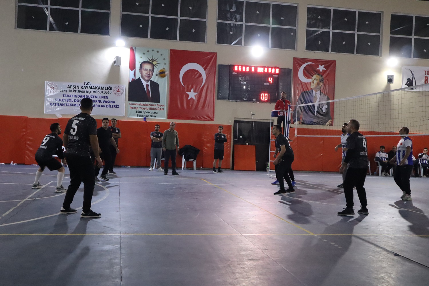 Voleybol Heyecanı Sürüyor F, G Ve H Grubunun Lideri Belli Oldu (8)