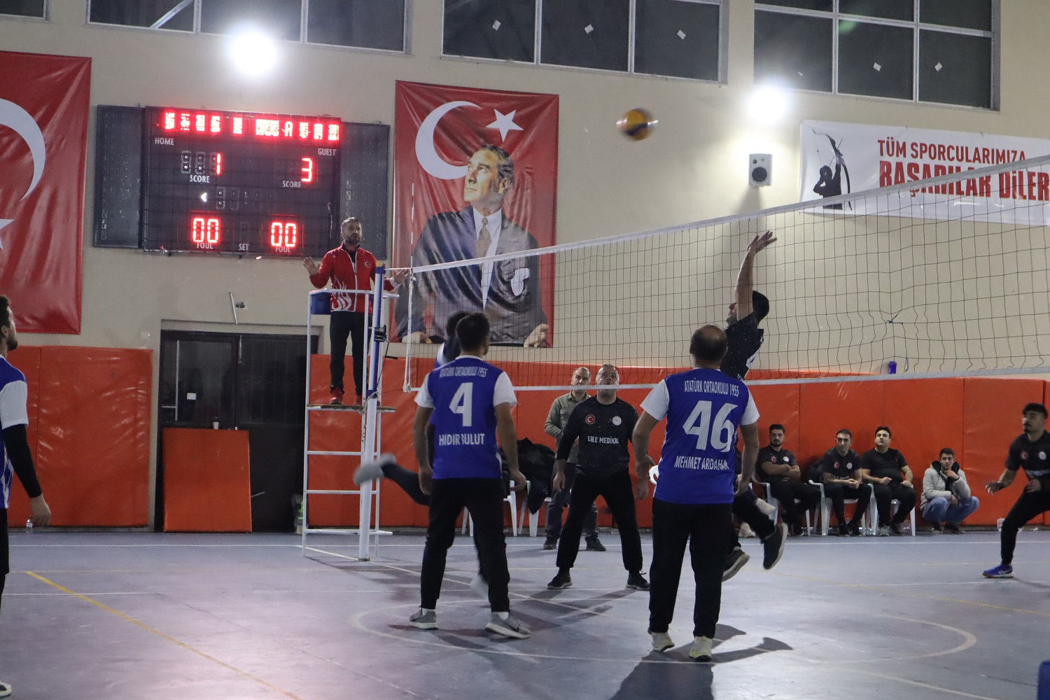 Voleybol Heyecanı Sürüyor F, G Ve H Grubunun Lideri Belli Oldu (9)