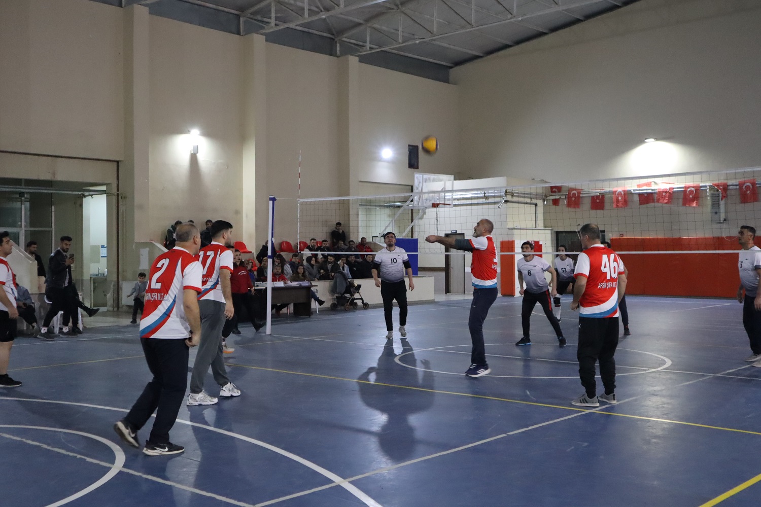 Voleybol Turnuvası Birinci Eleme Maçları Başladı (12)-1