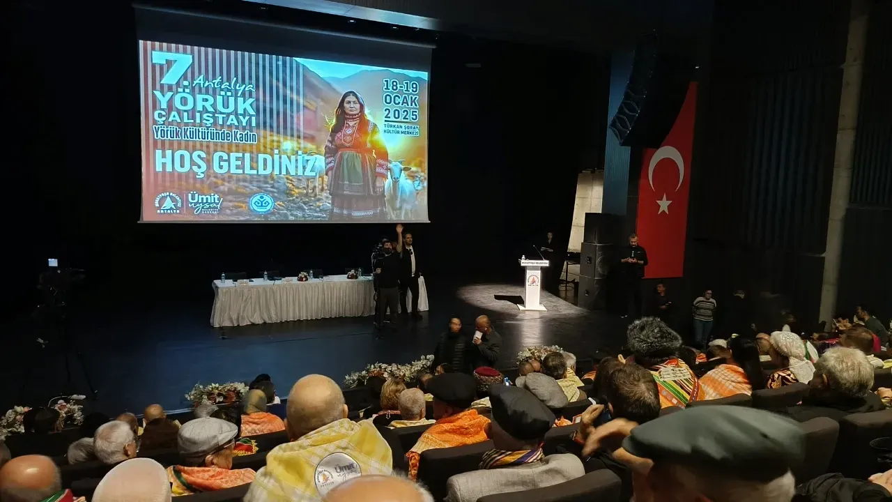 7. Antalya Yörük Çalıştayı Coşkulu Katılımla Gerçekleşti