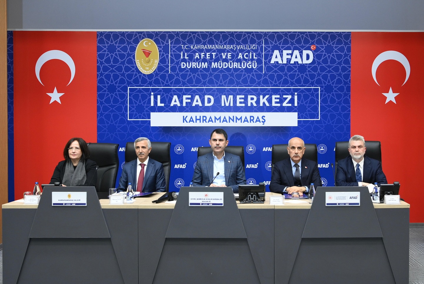 Afad İl Koordinasyon Toplantısı Gerçekleşti1