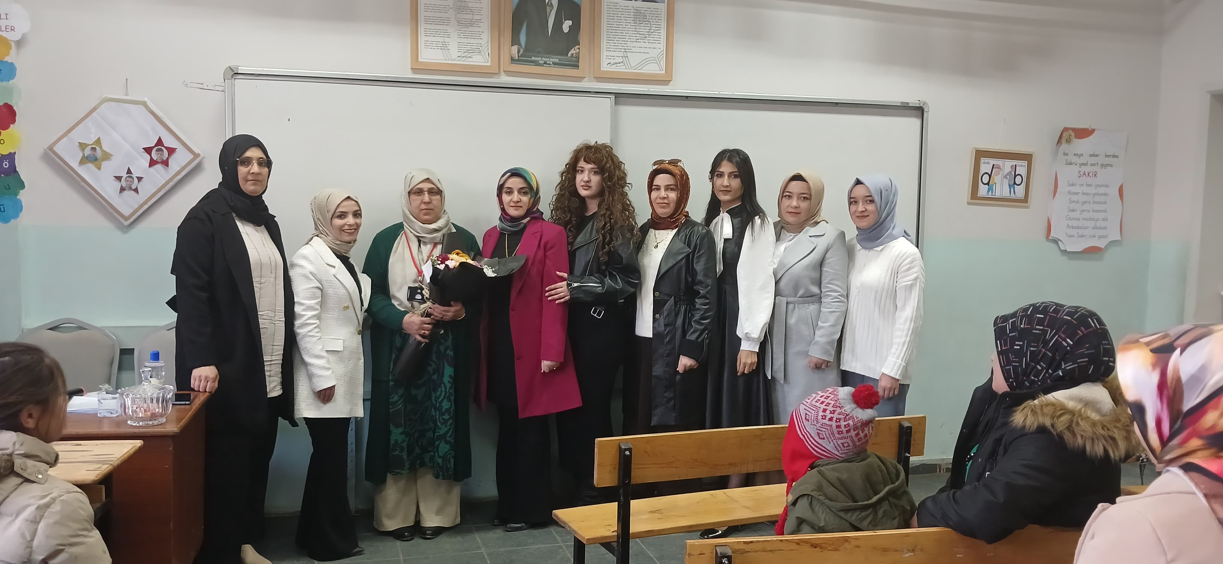 Afşin’de Anne Ve Çocuk Eğitimi Semineri Düzenlendi (3)