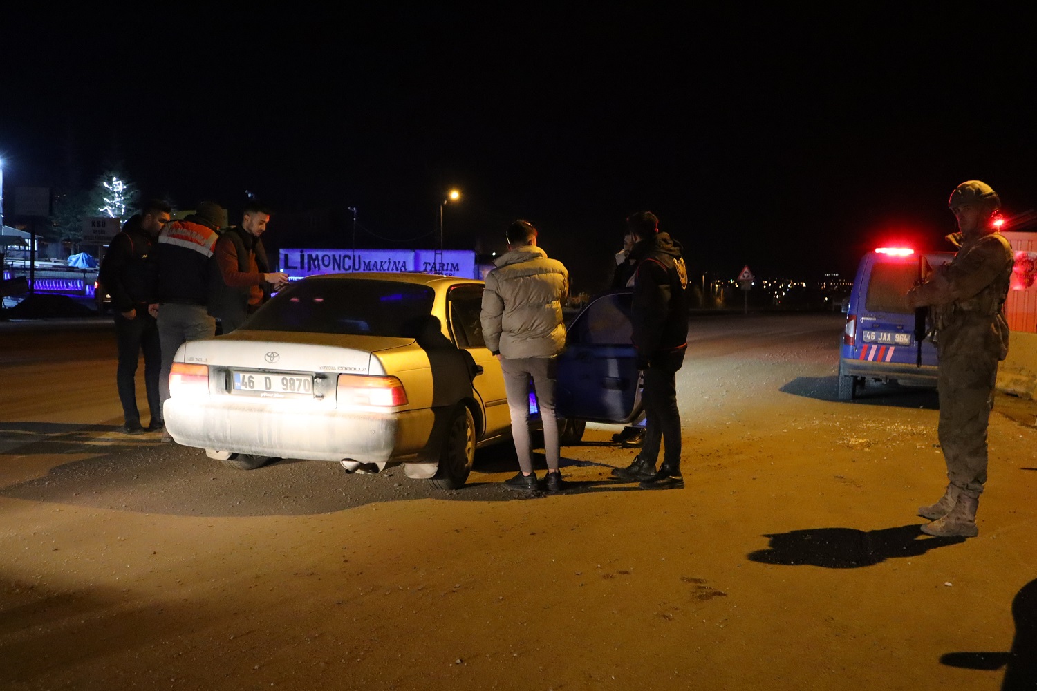 Afşin’de, Yılbaşı Dolayısıyla Trafik Uygulaması Yapıldı (10)