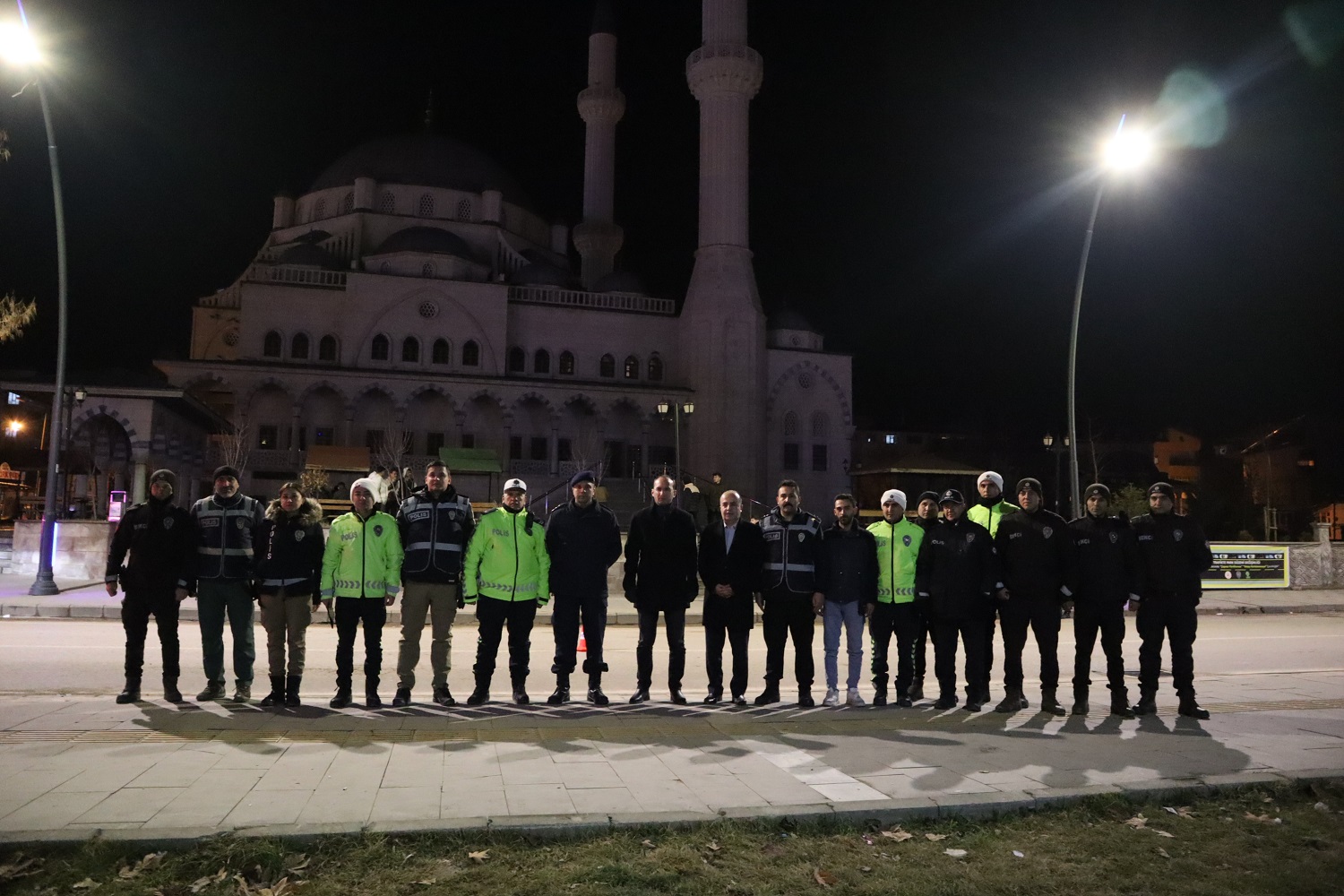 Afşin’de, Yılbaşı Dolayısıyla Trafik Uygulaması Yapıldı (17)