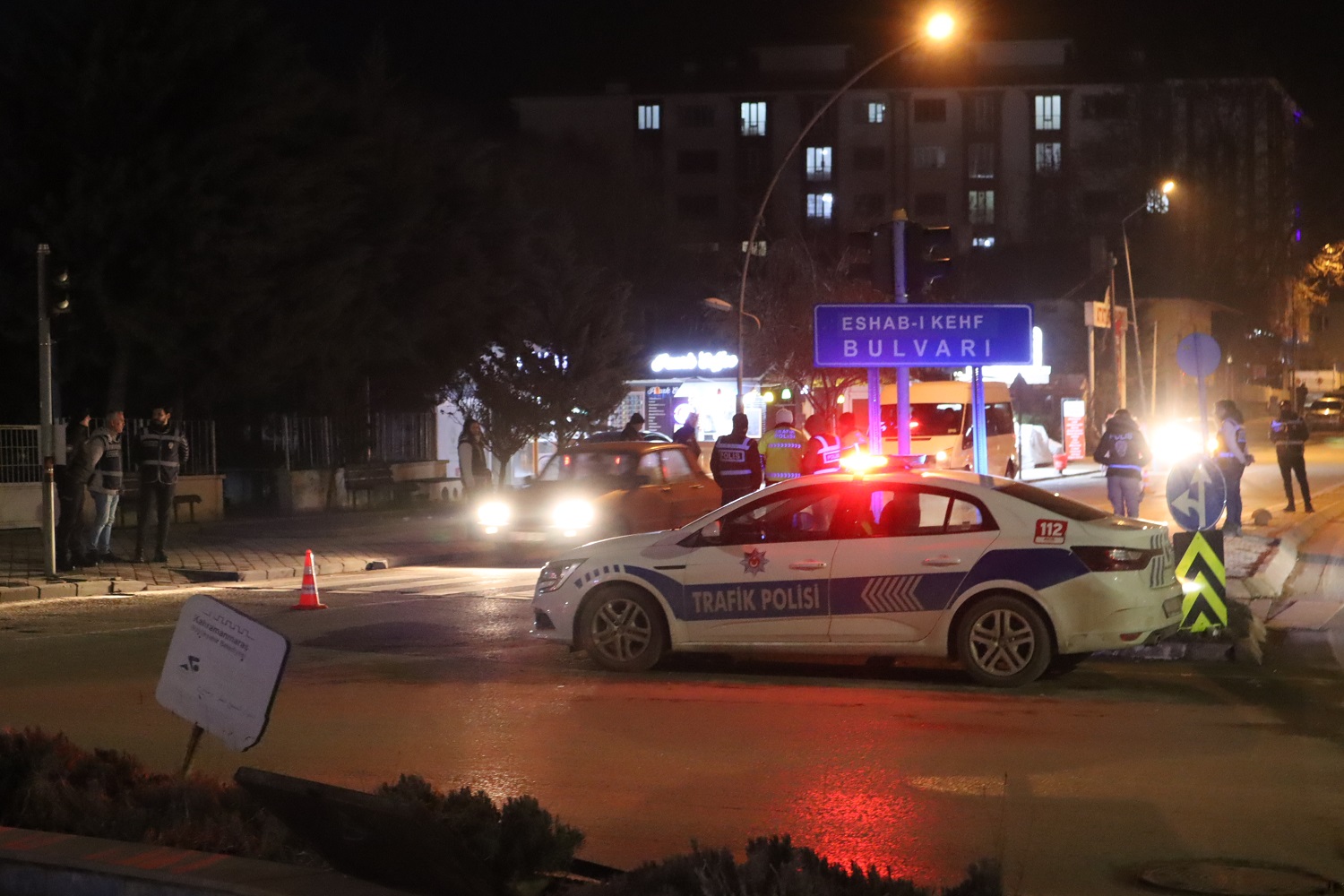 Afşin’de, Yılbaşı Dolayısıyla Trafik Uygulaması Yapıldı (7)