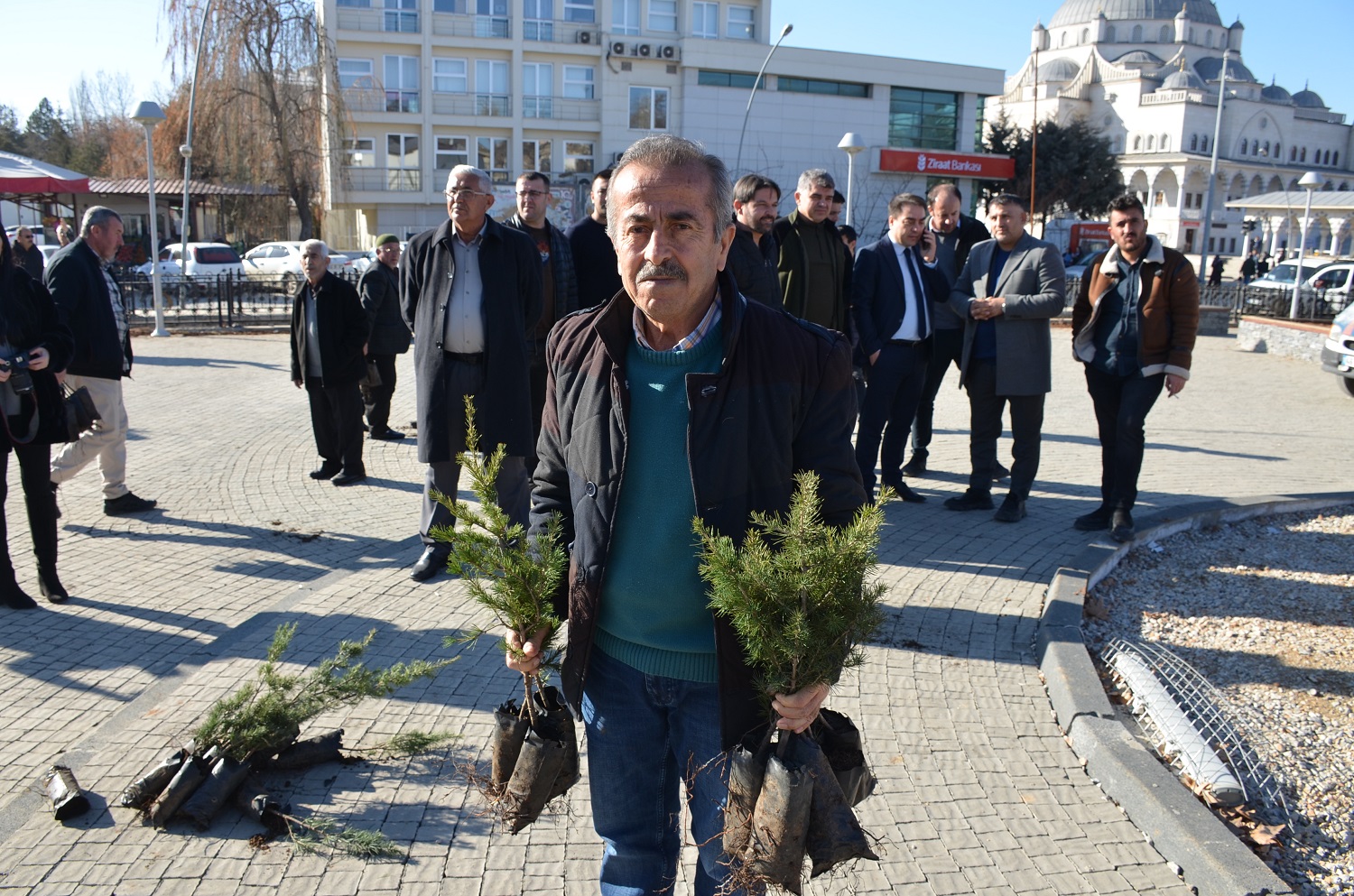 Afşin'den Yüz Bin Fidan Dağıtımı Gerçekleşti (3)