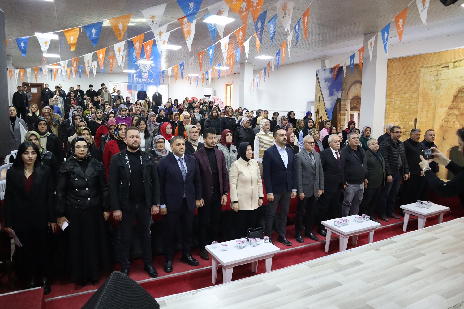 Ak Parti Afşin Kadın Kolları’nda Bayrak Değişimi (4)