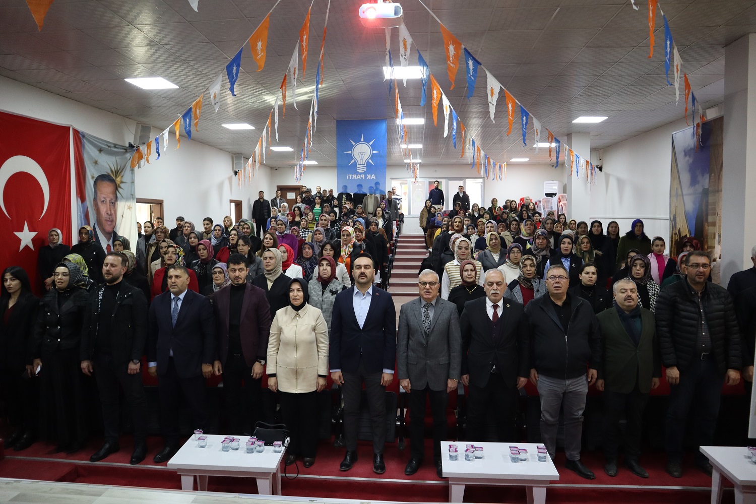 Ak Parti Afşin Kadın Kolları’nda Bayrak Değişimi (6)