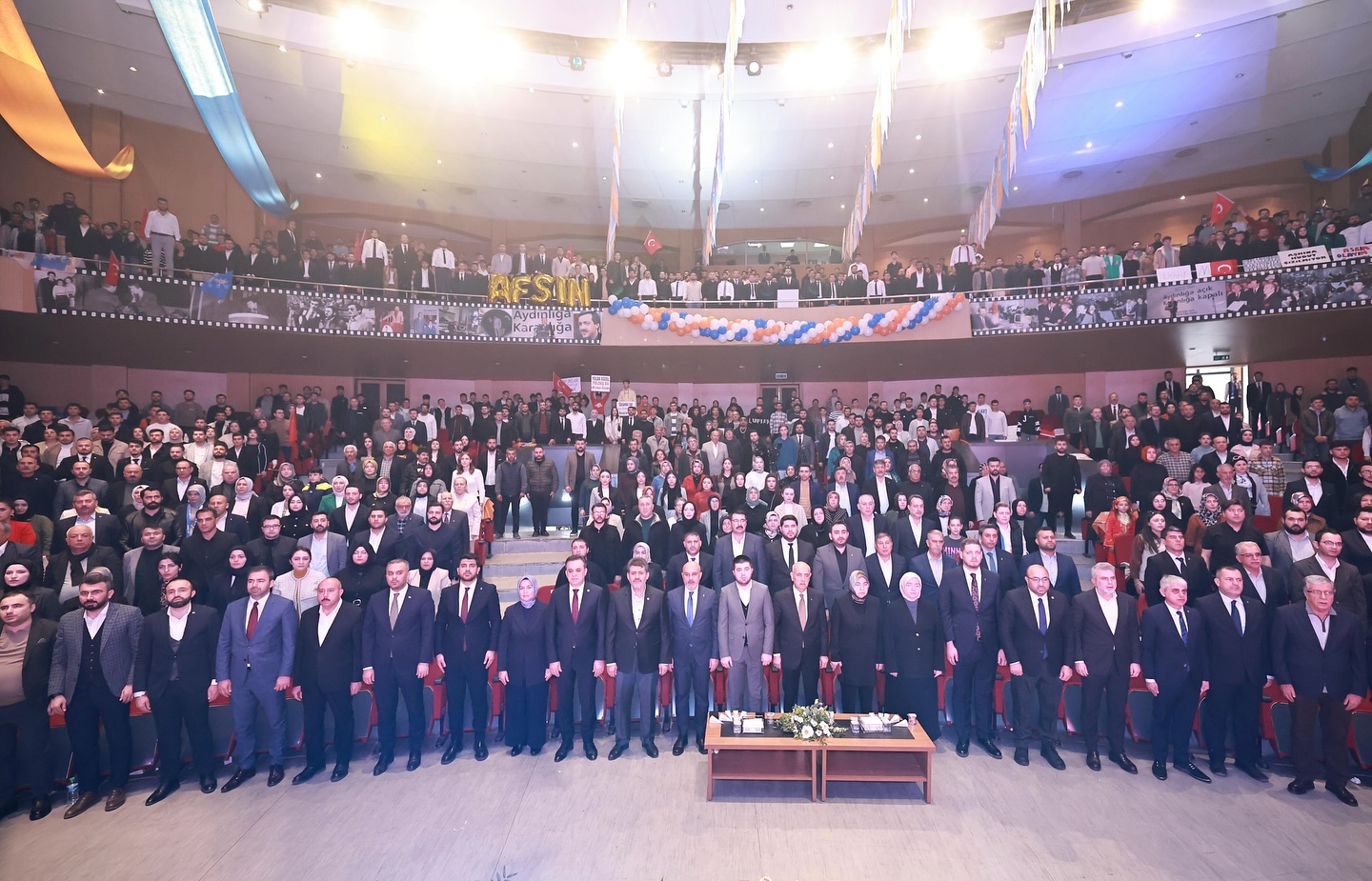 Ak Parti Kahramanmaraş İl Gençlik Kolları 7.Olağan Kongresi Düzenlendi