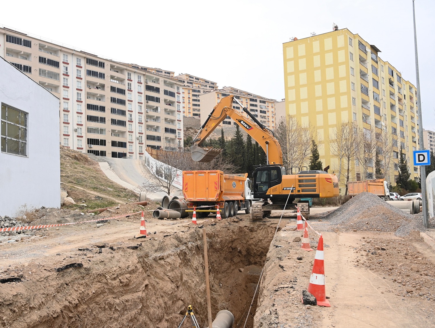 Başkan Görgel “Şehrimizin Altyapısını Güvence Altına Alıyoruz” (1)