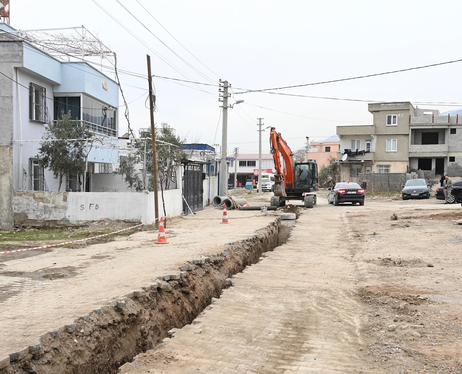 Başkan Görgel “Şehrimizin Altyapısını Güvence Altına Alıyoruz” (2)