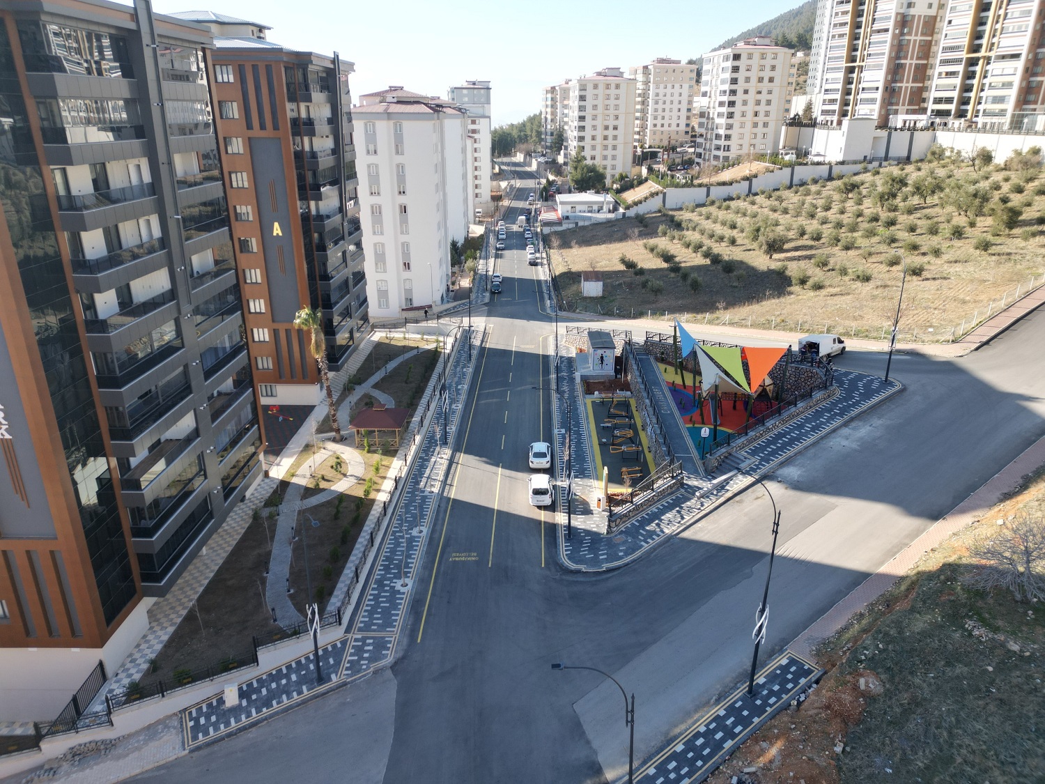 Başkan Toptaş, Zinde Yaşam Sokağı İle Şehircilik Vizyonunu Gösterdi (2)