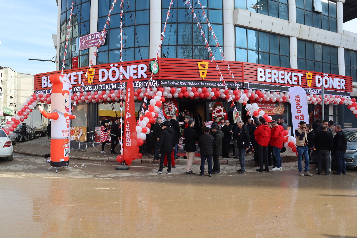 Bereket Döner Afşin’de Görkemli Törenle Açıldı (10)-1