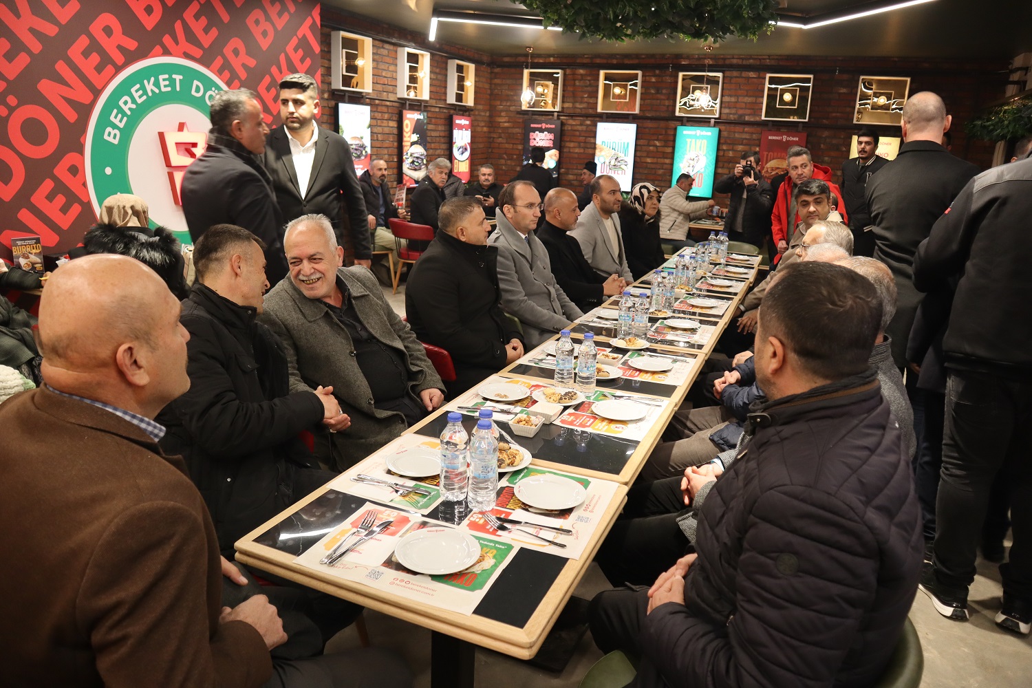 Bereket Döner Afşin’de Görkemli Törenle Açıldı (11)