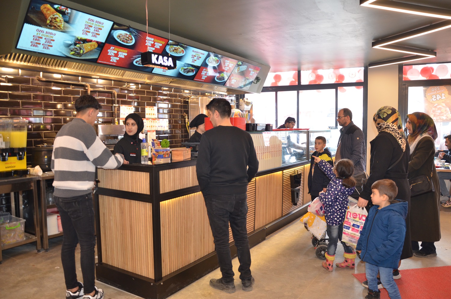 Bereket Döner Afşin’de Görkemli Törenle Açıldı (7)