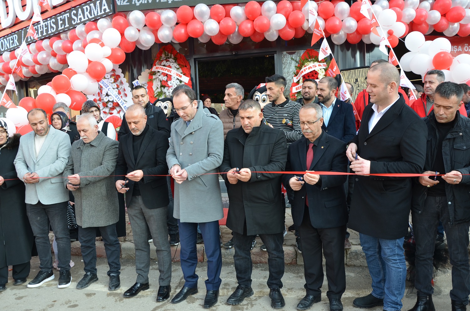 Bereket Döner Afşin’de Görkemli Törenle Açıldı (9)-1