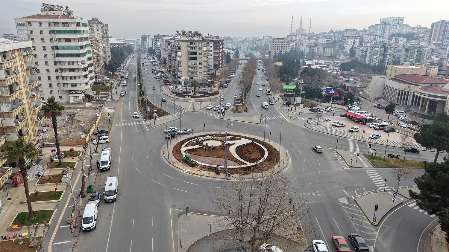 Büyükşehir, Estetik Dokunuşlarla Şehri Daha Da Güzelleştiriyor (4)