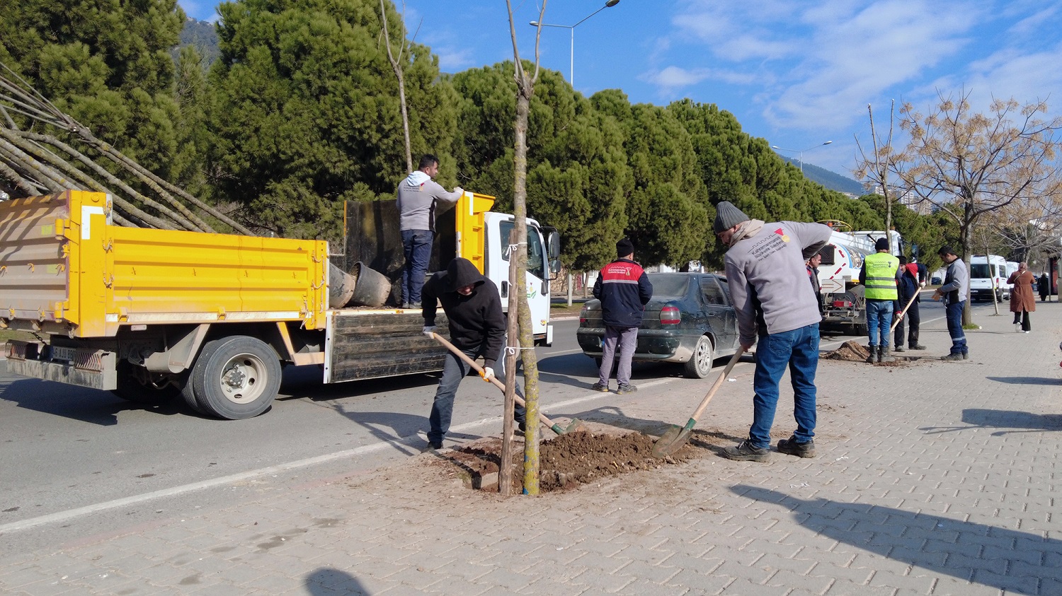 Büyükşehir, Şehirde Yeşil Dönüşüm Başlattı (1)