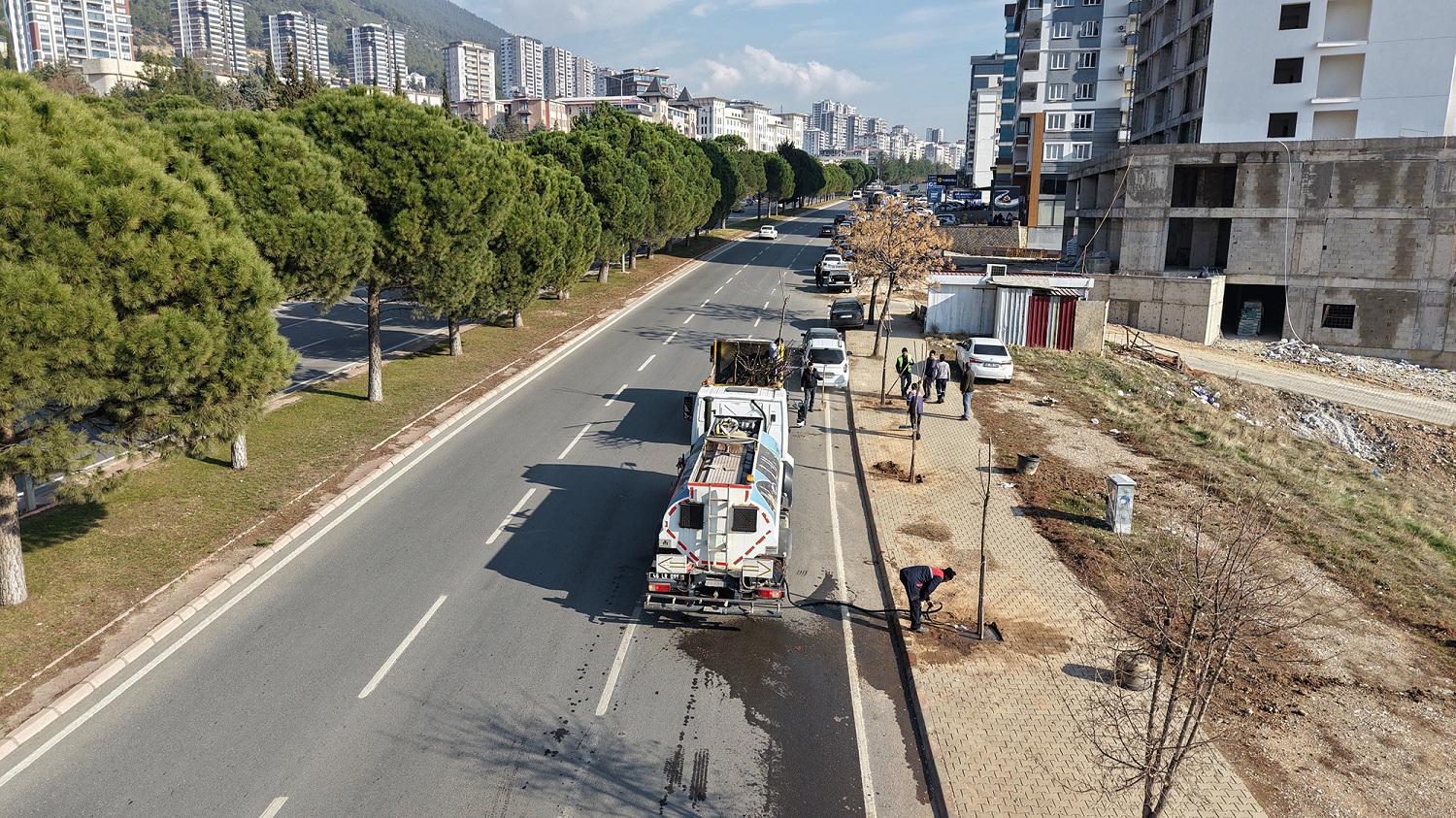 Büyükşehir, Şehirde Yeşil Dönüşüm Başlattı (3)