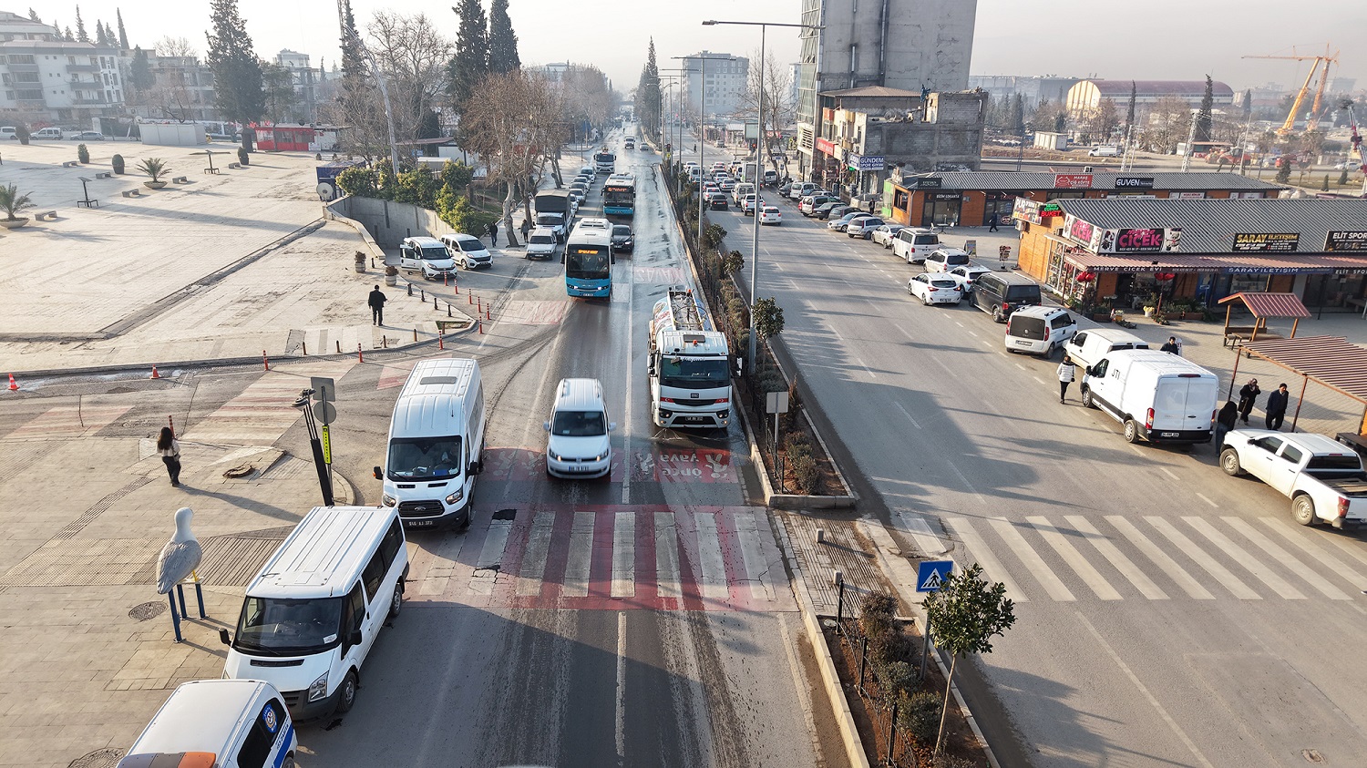 Büyükşehir, Temizlik Seferberliğini Sürdürüyor (2)