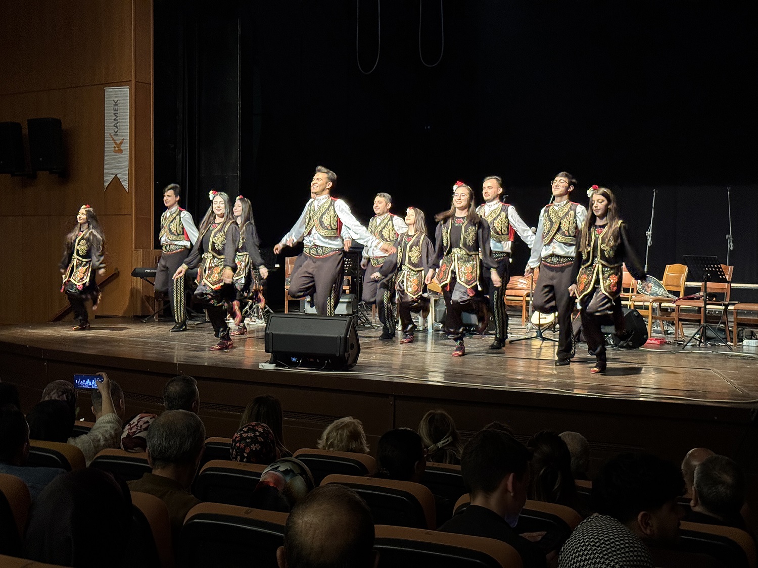 Büyükşehir’in Sanat Müziği Ve Çocuk Korosu, Dinleyicilere Müzik Ziyafeti Sundu (1)