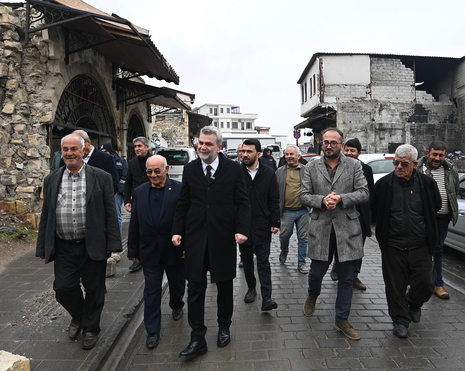 Depremde Hasar Alan 75 İş Yeri Yenilenecek (4)