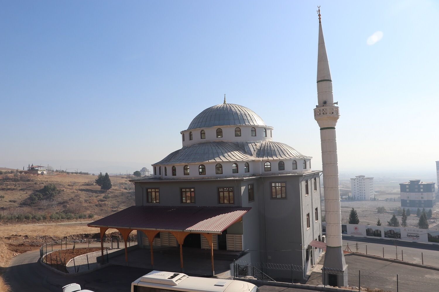 Depremde Yıkılan İbadethaneler Yeniden Ayağa Kaldırılıyor (2)