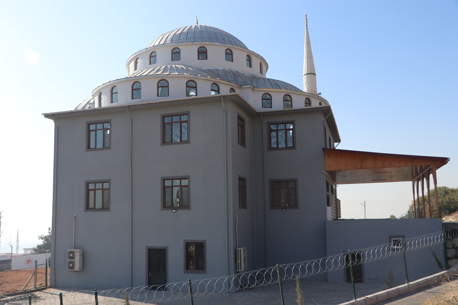 Depremde Yıkılan İbadethaneler Yeniden Ayağa Kaldırılıyor (6)