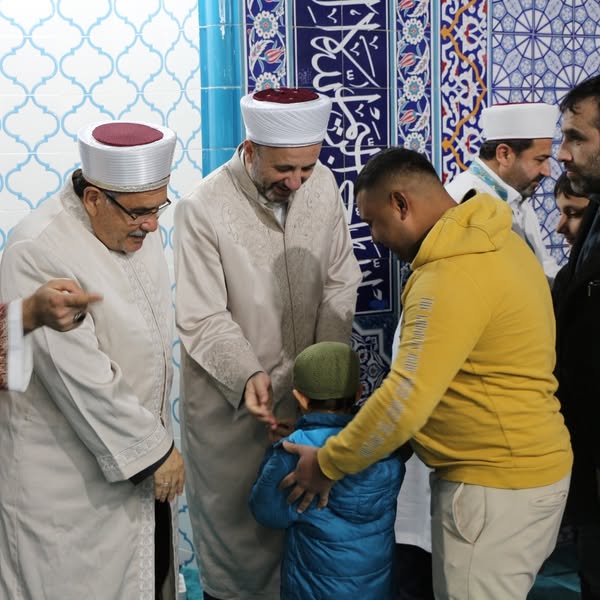 Doğukent Camii'nde Regaip Kandili Coşkusu