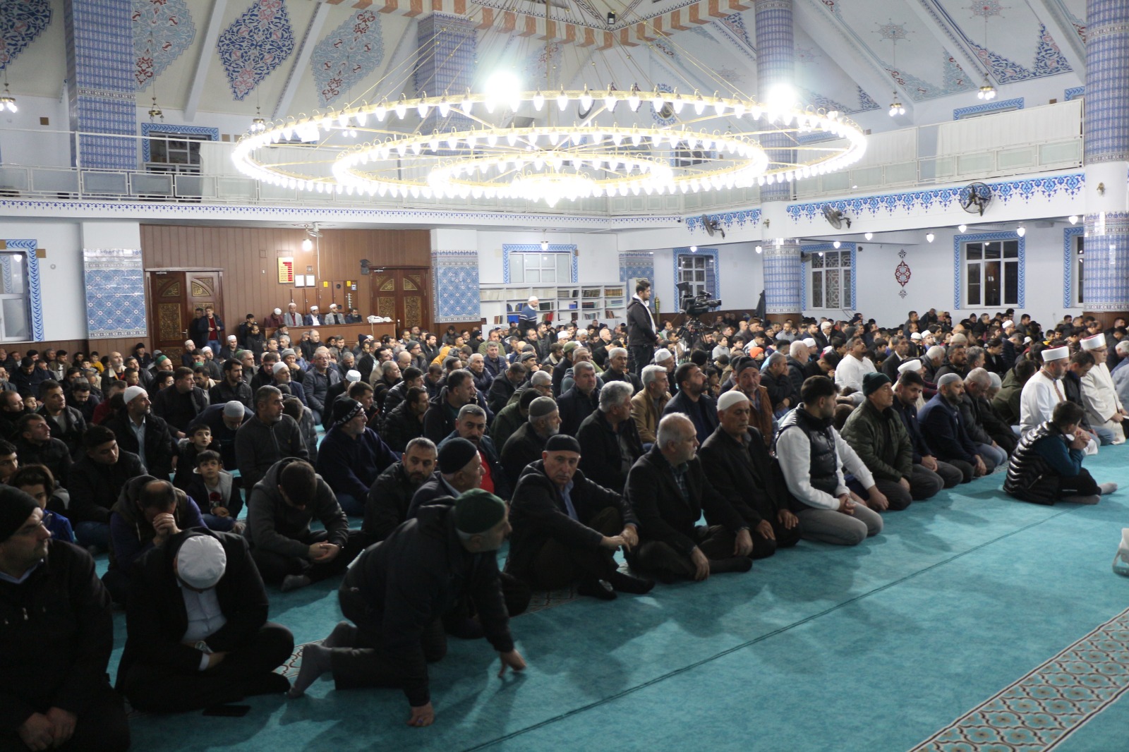 Doğukent Camii'nde Regaip Kandili Coşkusu1