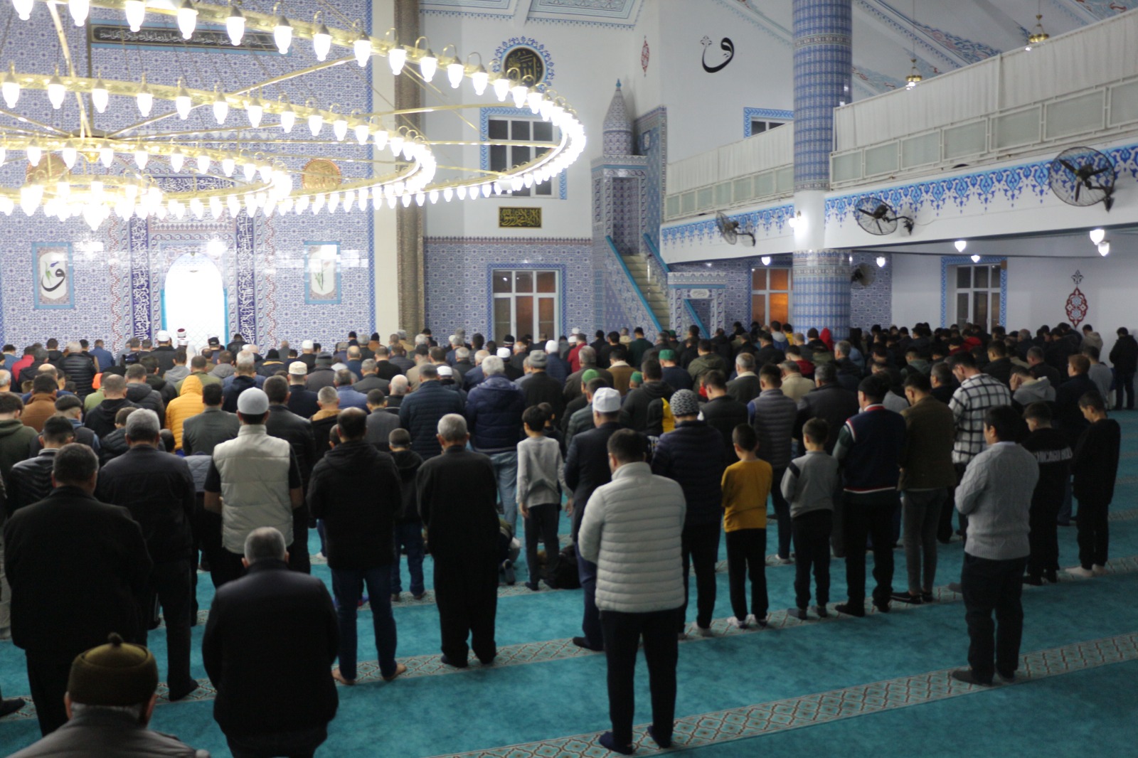 Doğukent Camii'nde Regaip Kandili Coşkusu2