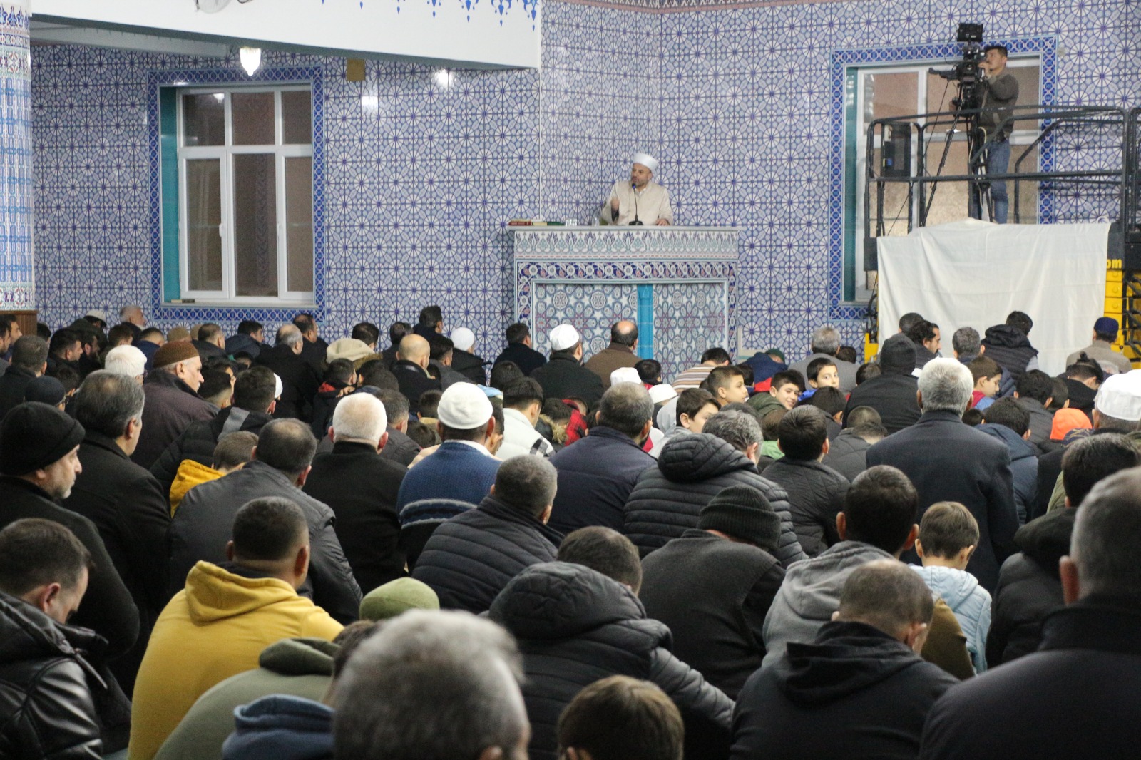 Doğukent Camii'nde Regaip Kandili Coşkusu4