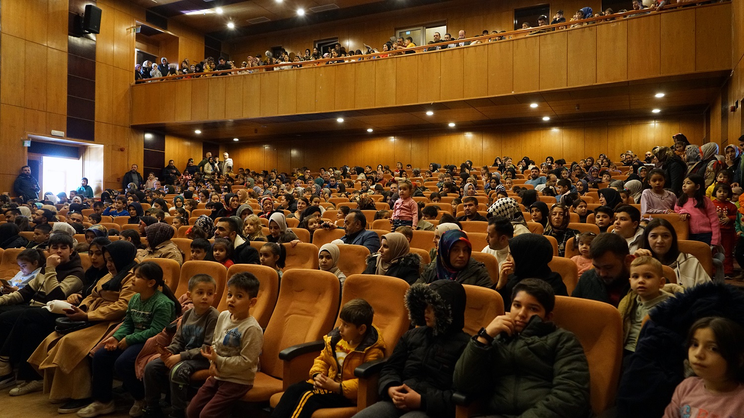 “Dünyayı Kurtaran Çocuk” Yarıyıl Tatiline Renk Kattı (3)