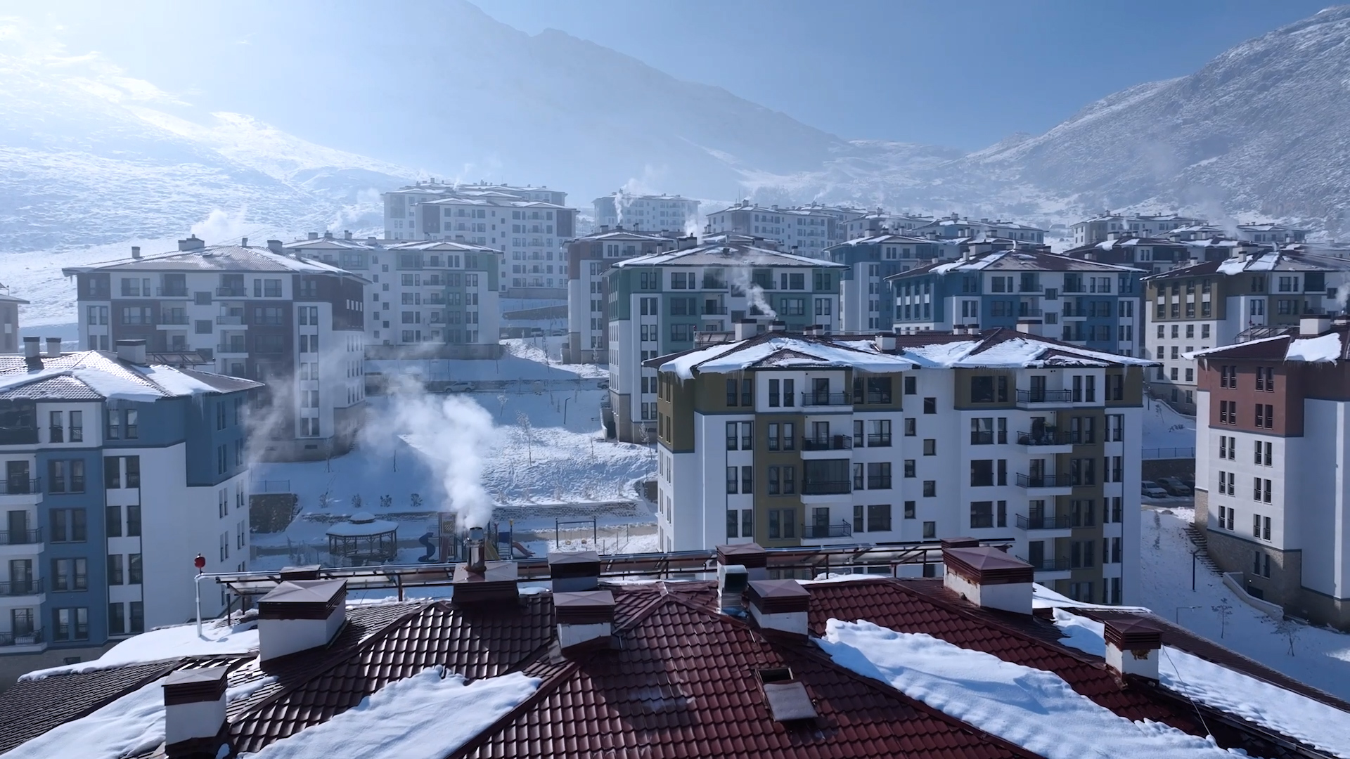 Elbistan'da Depremzedeler Yeni Yuvalarına Yerleşiyor (12)