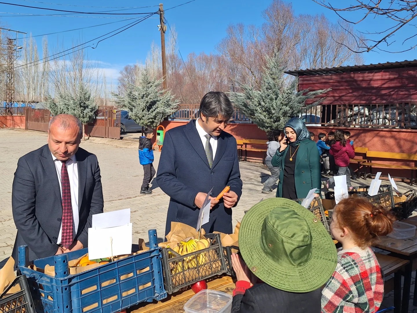 “Görevlerde Sorumluluk Kazanma” Etkinliği Düzenlendi