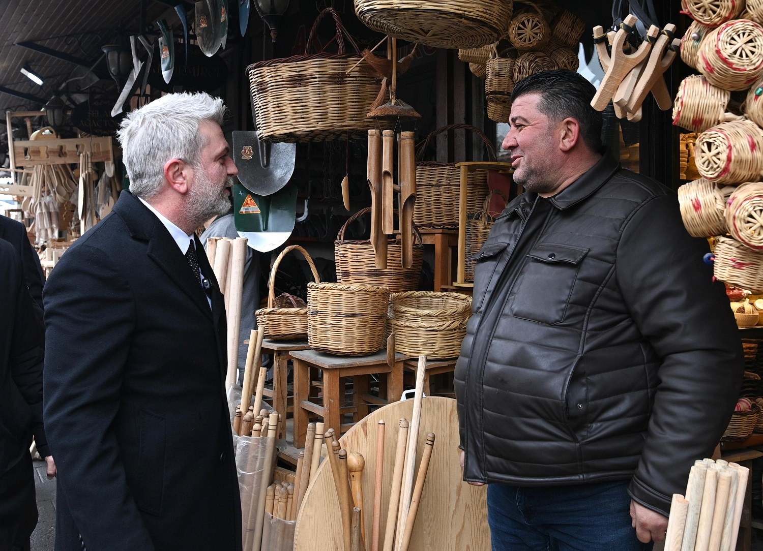 Görgel “Tarihi Demirciler Çarşımızda Çalışmalar Başlıyor” (1)