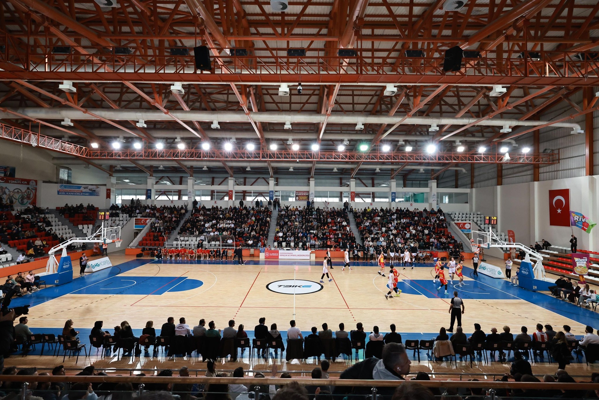 İstiklalspor Basketbol Takımı, Sahadan Galibiyetle Ayrıldı1