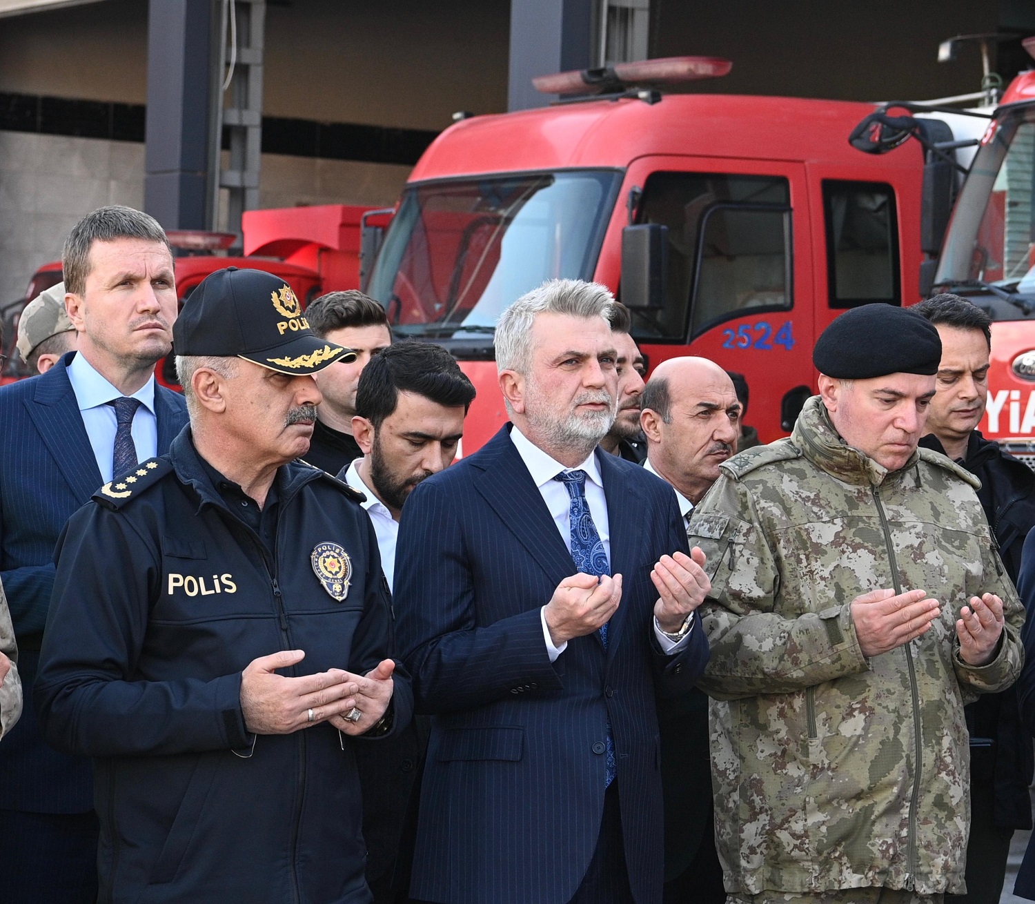 İtfaiye Eri Doğan, Son Yolculuğuna Uğurlandı (3)