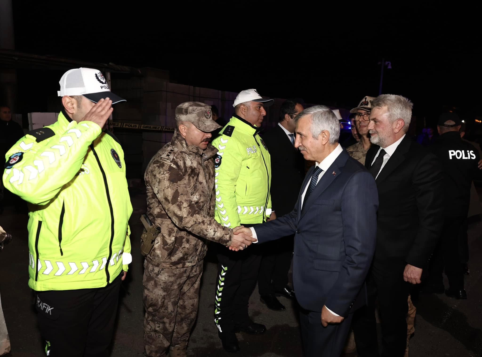 Kahramanmaraş–Gaziantep Karayolu Emniyet Müdürlüğü Yol Kontrol Ve Güvenlik Noktasına Ziyaret