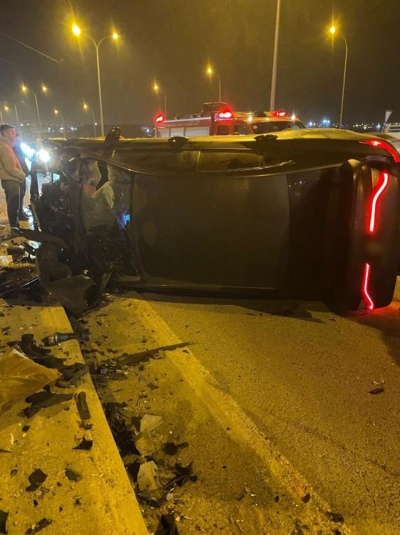 Kahramanmaraş’ta 3 Araçlı Zincirleme Trafik Kazası 5 Yaralıı